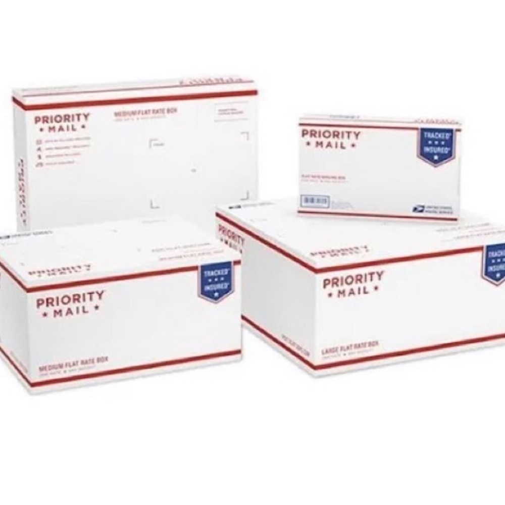 Second‎ Box Shipping Label